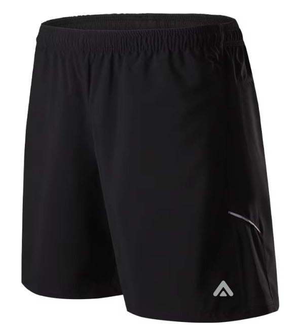 BLACK MOTION SHORTS